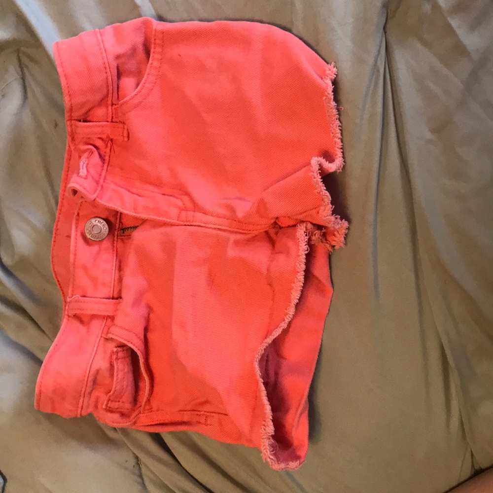 Neon shorts